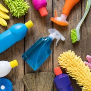منتجات التنظيف والأدوات المنزلية